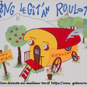  Camping Le Git'an Roulotte Frankrijk
