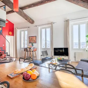 Appartement Le Loft Du Panier